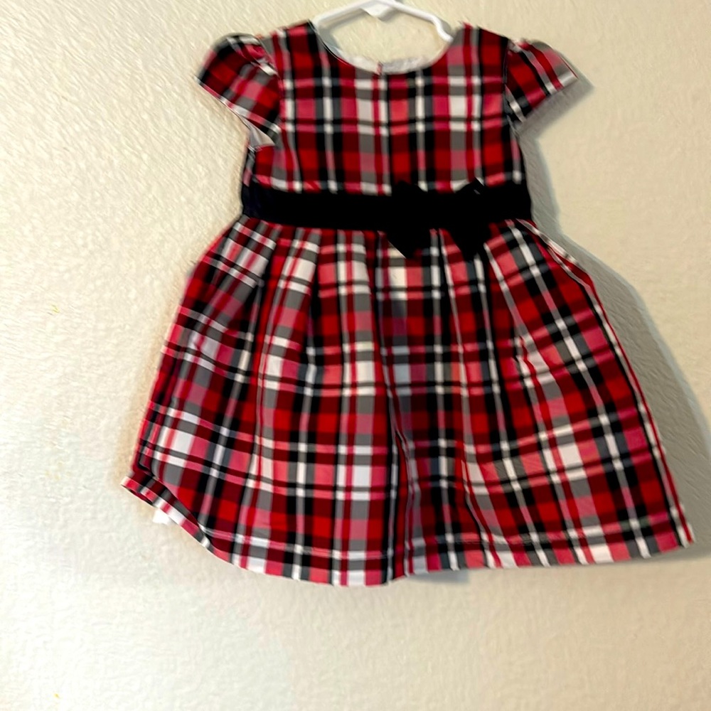 18 month Christmas dress
